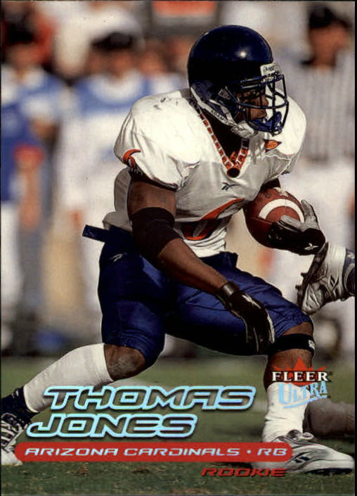 2000 Ultra #223 Thomas Jones RC