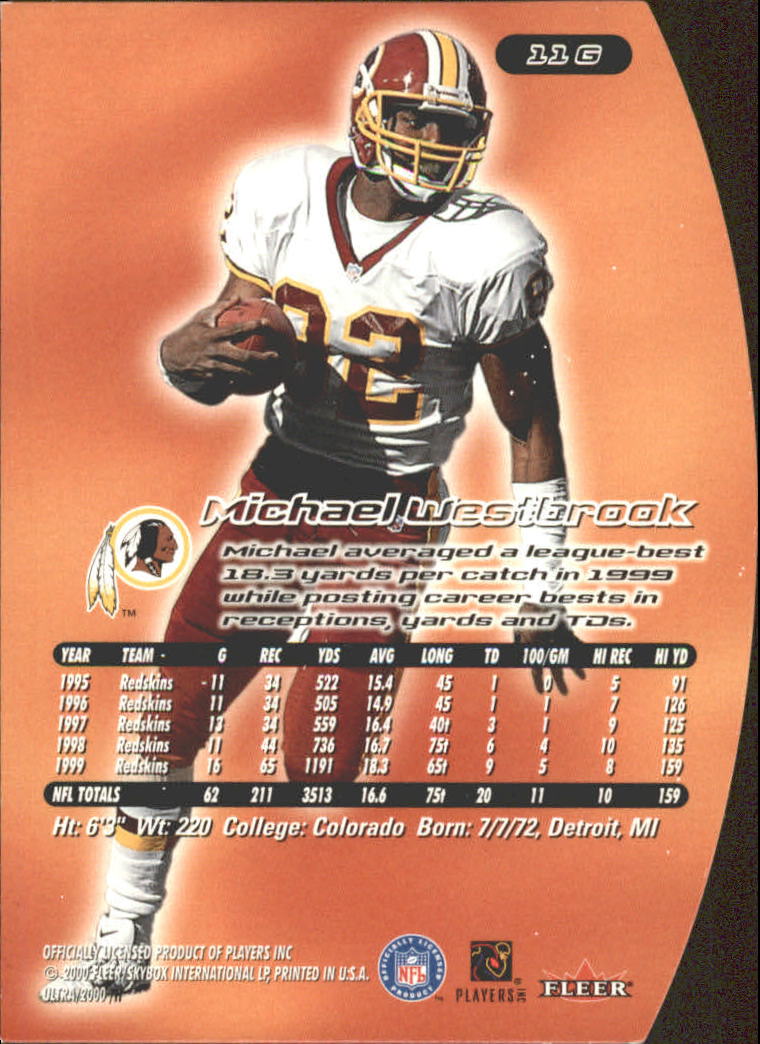 A6145- 2000 Ultra Gold Medallion FB Card #s 1-250 -You Pick- 15+ FREE US SHIP - Picture 23 of 469