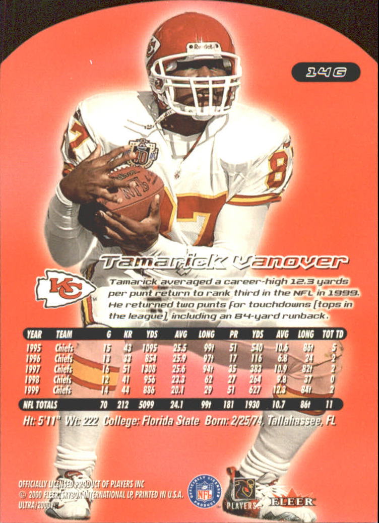 A6145- 2000 Ultra Gold Medallion FB Card #s 1-250 -You Pick- 15+ FREE US SHIP - Picture 29 of 469
