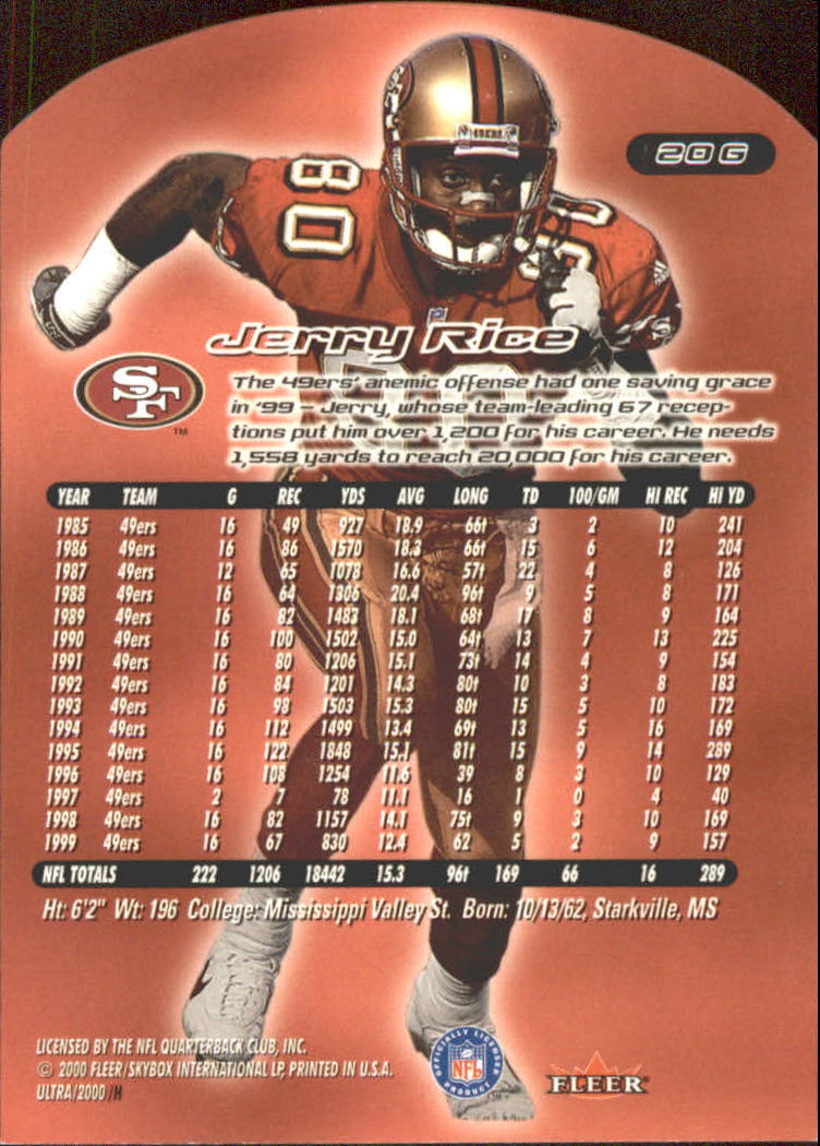 A6145- 2000 Ultra Gold Medallion FB Card #s 1-250 -You Pick- 15+ FREE US SHIP - Picture 41 of 469