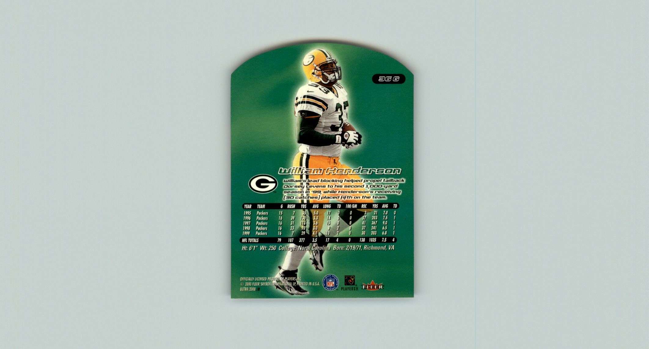 A6145- 2000 Ultra Gold Medallion FB Card #s 1-250 -You Pick- 15+ FREE US SHIP - Picture 73 of 469