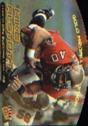 2000 Ultra Gold Medallion #48 Mike Alstott