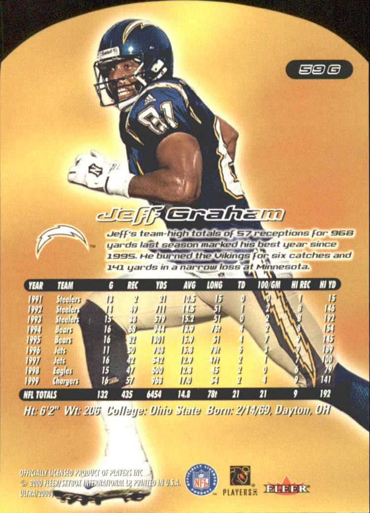 A6145- 2000 Ultra Gold Medallion FB Card #s 1-250 -You Pick- 15+ FREE US SHIP - Picture 119 of 469