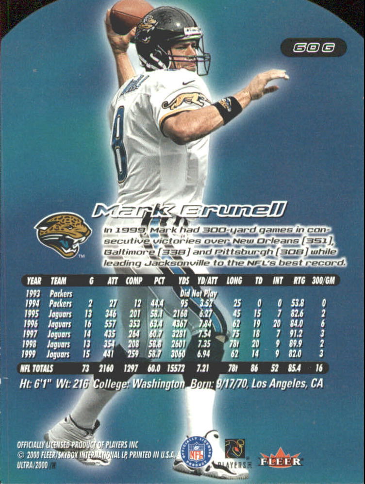 A6145- 2000 Ultra Gold Medallion FB Card #s 1-250 -You Pick- 15+ FREE US SHIP - Picture 121 of 469