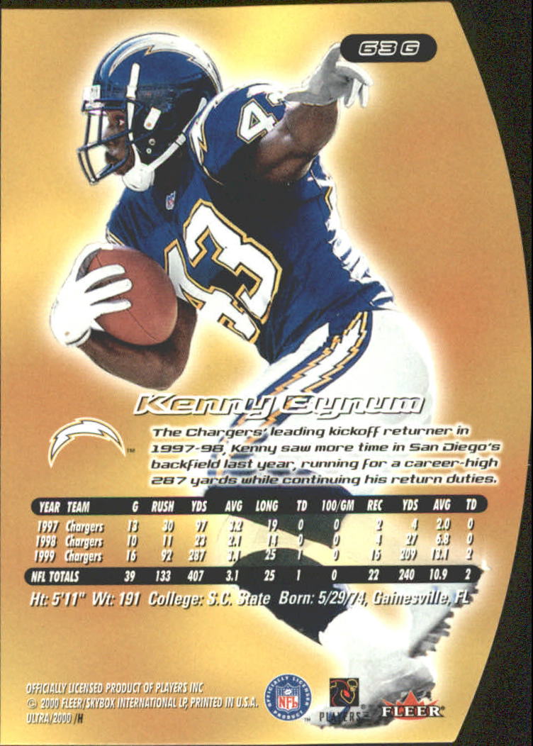 A6145- 2000 Ultra Gold Medallion FB Card #s 1-250 -You Pick- 15+ FREE US SHIP - Picture 127 of 469