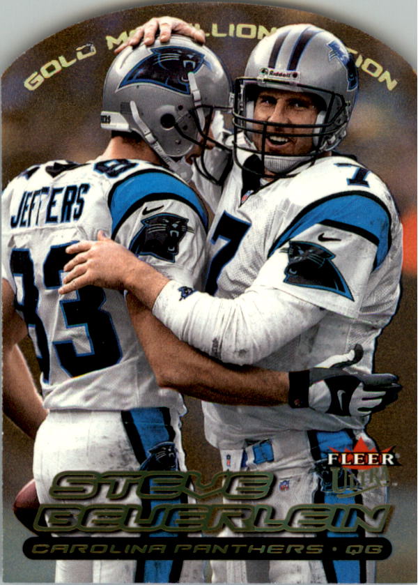 2000 SkyBox #72 Steve Beuerlein Carolina Panthers