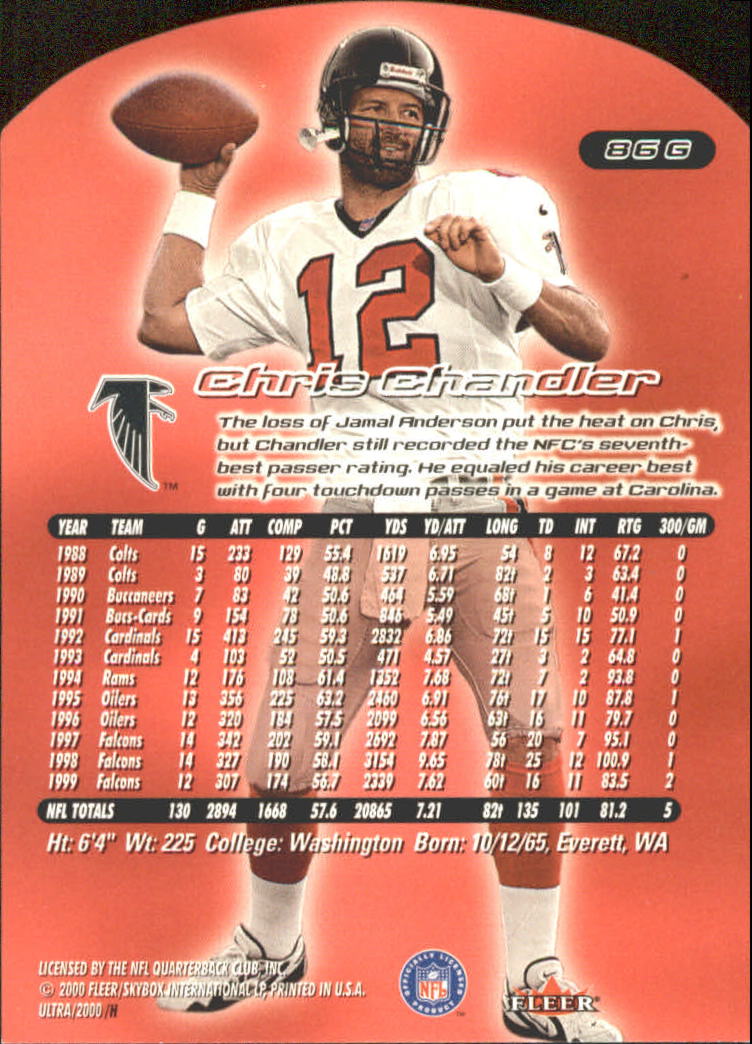 A6145- 2000 Ultra Gold Medallion FB Card #s 1-250 -You Pick- 15+ FREE US SHIP - Picture 171 of 469