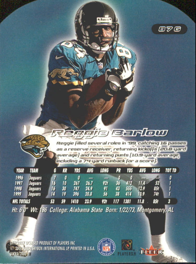 A6145- 2000 Ultra Gold Medallion FB Card #s 1-250 -You Pick- 15+ FREE US SHIP - Picture 173 of 469