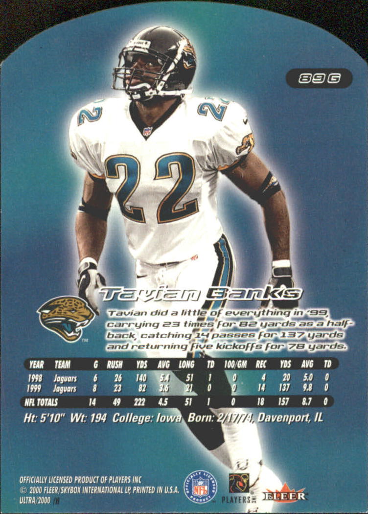 A6145- 2000 Ultra Gold Medallion FB Card #s 1-250 -You Pick- 15+ FREE US SHIP - Picture 177 of 469