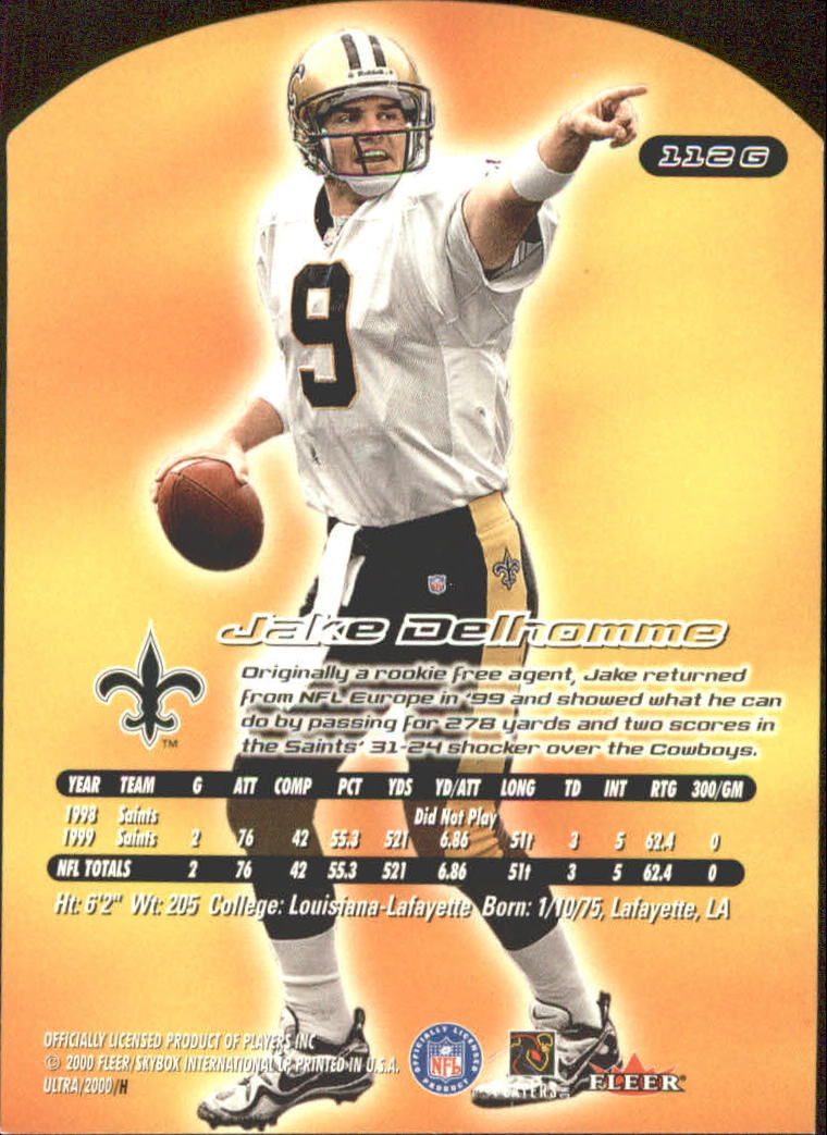 A6145- 2000 Ultra Gold Medallion FB Card #s 1-250 -You Pick- 15+ FREE US SHIP - Picture 223 of 469