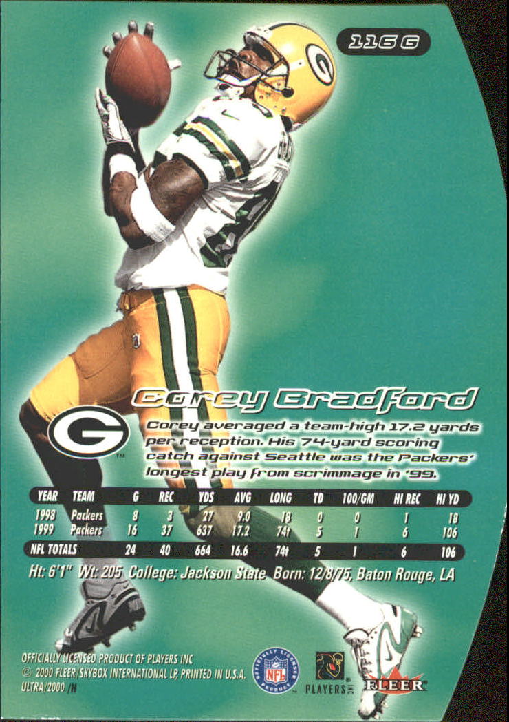 A6145- 2000 Ultra Gold Medallion FB Card #s 1-250 -You Pick- 15+ FREE US SHIP - Picture 231 of 469