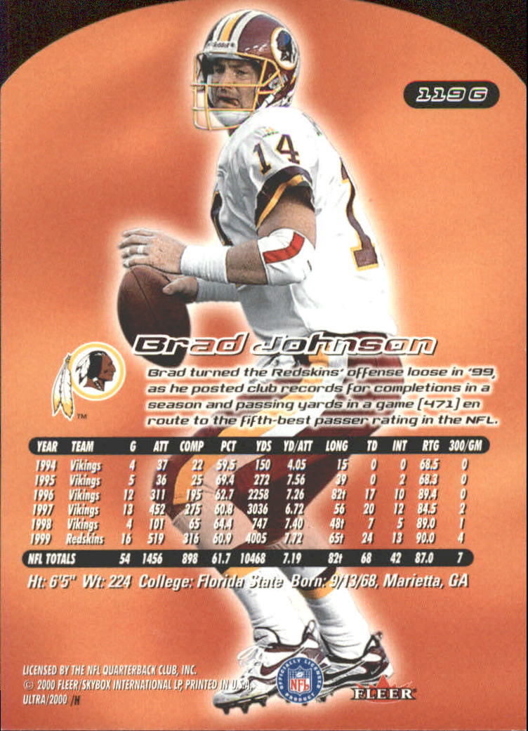 A6145- 2000 Ultra Gold Medallion FB Card #s 1-250 -You Pick- 15+ FREE US SHIP - Picture 237 of 469