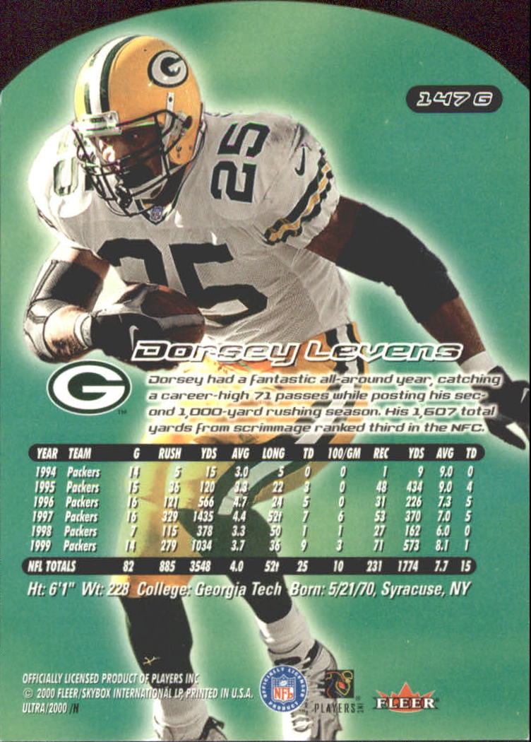 A6145- 2000 Ultra Gold Medallion FB Card #s 1-250 -You Pick- 15+ FREE US SHIP - Picture 291 of 469