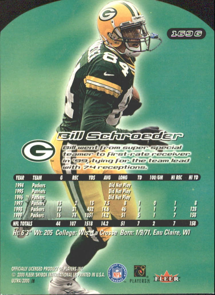 A6145- 2000 Ultra Gold Medallion FB Card #s 1-250 -You Pick- 15+ FREE US SHIP - Picture 335 of 469