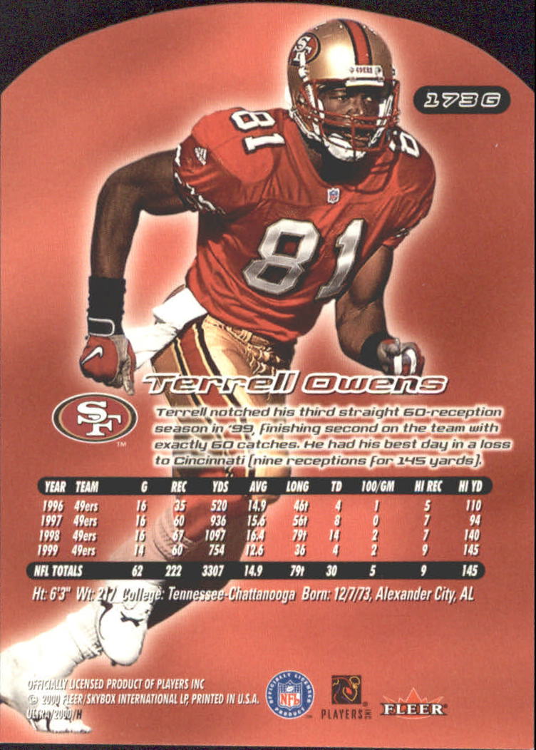 A6145- 2000 Ultra Gold Medallion FB Card #s 1-250 -You Pick- 15+ FREE US SHIP - Picture 341 of 469