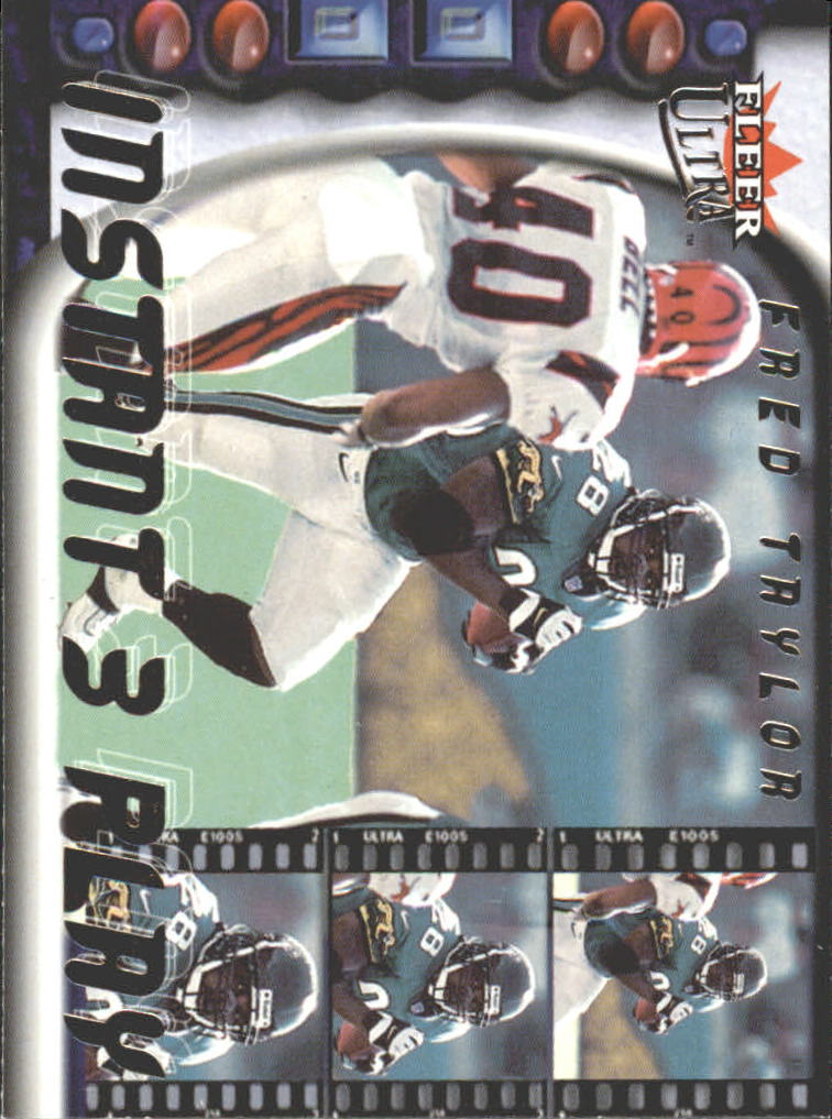 2000 Ultra Instant Three Play #4 Fred Taylor