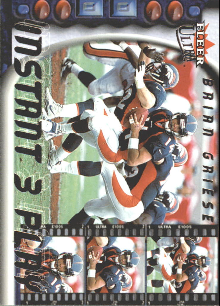 2000 Ultra Instant Three Play #9 Brian Griese