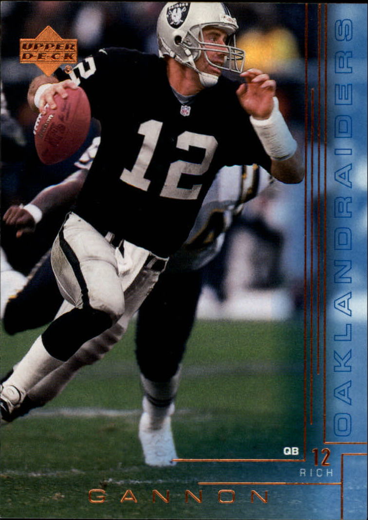 : 1992 Upper Deck Football #298 Rich Gannon Minnesota