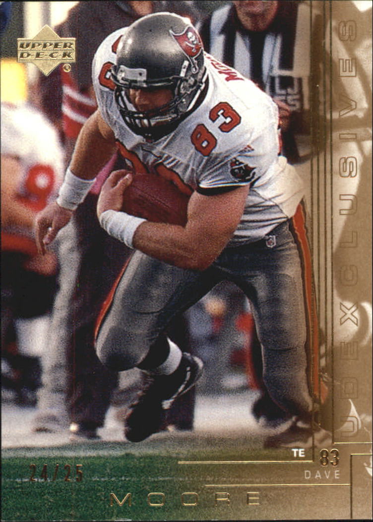 2000 Upper Deck Exclusives Gold #204 Dave Moore #1 of 25