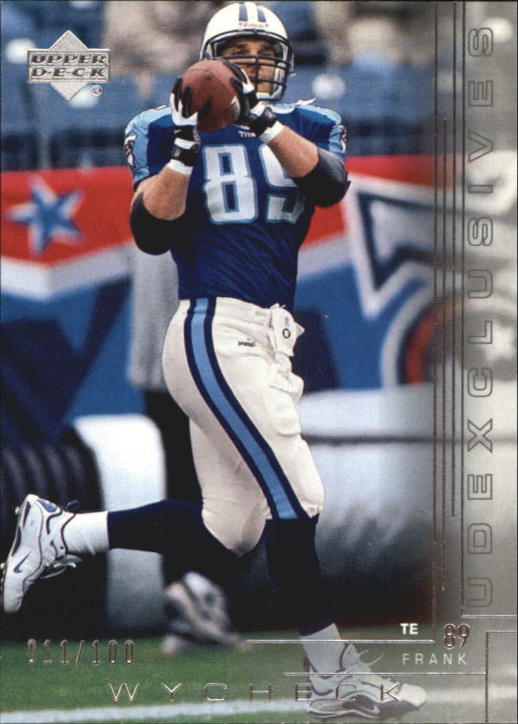 2000 Upper Deck Exclusives Silver #211 Frank Wycheck