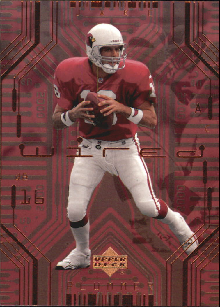 2000 Upper Deck Wired #W3 Jake Plummer