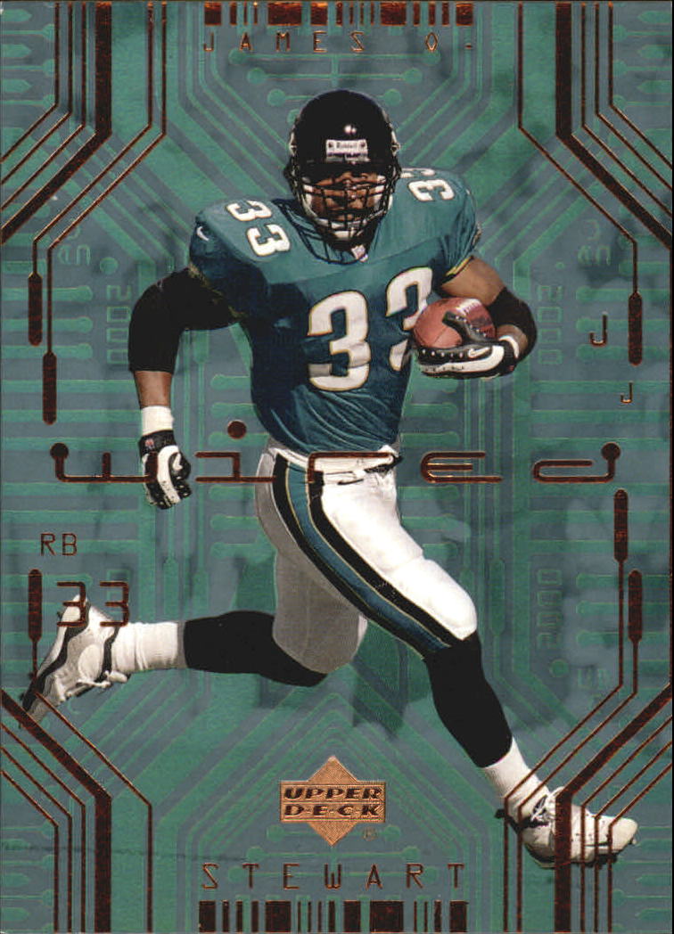 2000 Upper Deck #W7 Ricky Watters Seattle Seahawks Wired