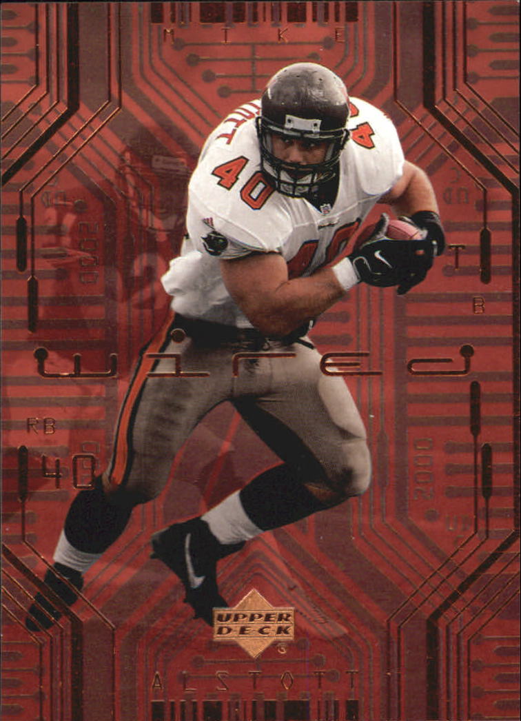 2000 Upper Deck #W7 Ricky Watters Seattle Seahawks Wired