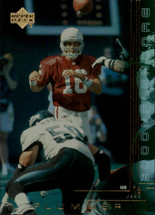 2000 Upper Deck Encore #1 Jake Plummer