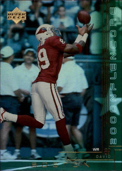 2000 Upper Deck Encore #4 David Boston