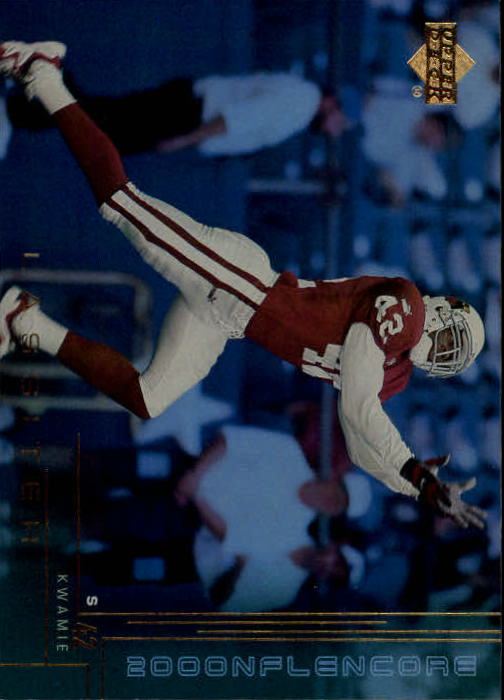 2000 Upper Deck Encore #7 Kwamie Lassiter