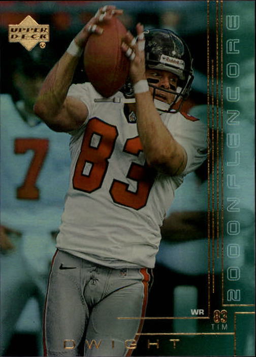 2000 Upper Deck Encore #9 Tim Dwight