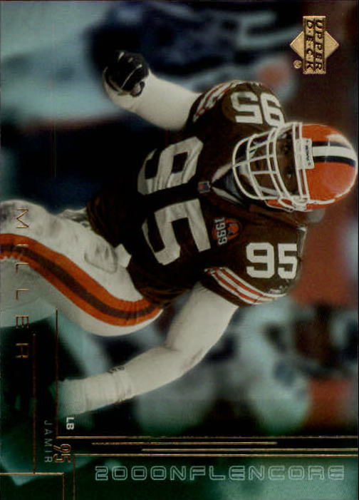 2000 Upper Deck Encore #55 Jamir Miller