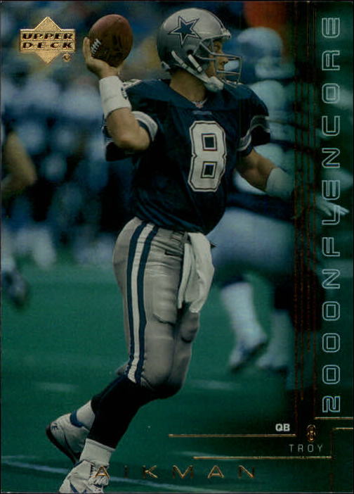 2000 Encore (Upper Deck) Football Cards - Picture 12 of 79
