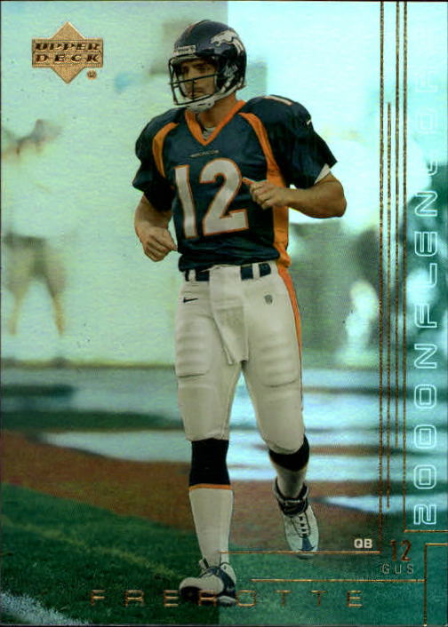 2000 Encore (Upper Deck) Football Cards - Picture 16 of 79