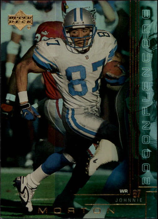2000 Upper Deck Encore #77 Johnnie Morton