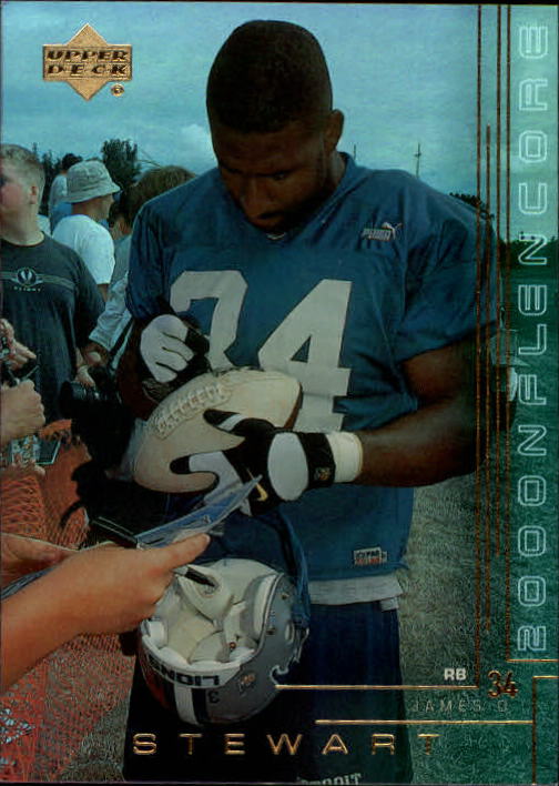 2000 Encore (Upper Deck) Football Cards - Picture 22 of 79