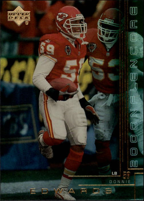 2000 Upper Deck Encore #108 Donnie Edwards