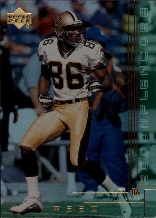 2000 Upper Deck Encore #130 Jake Reed