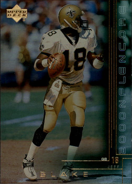 2000 Upper Deck Encore #132 Jeff Blake