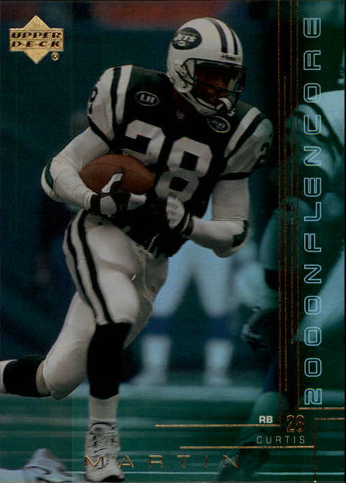 2000 Upper Deck Encore #142 Curtis Martin