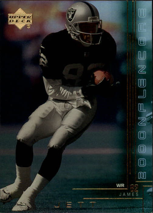 2000 Upper Deck Encore #152 James Jett