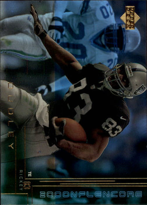 2000 Upper Deck Encore #153 Rickey Dudley