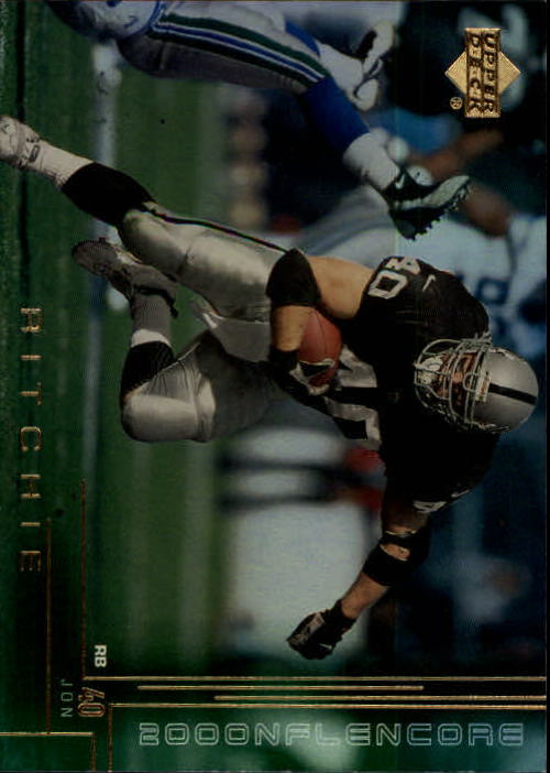 2000 Upper Deck Encore #154 Jon Ritchie