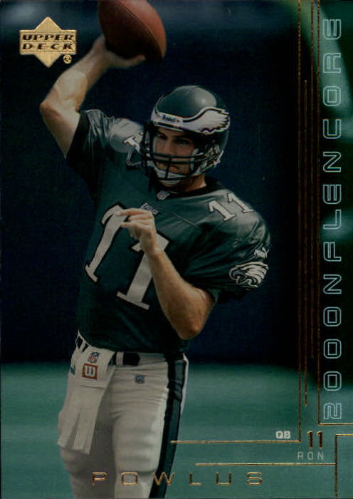 2000 Encore (Upper Deck) Football Cards - Picture 34 of 79