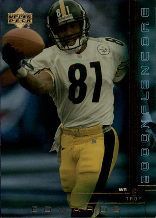 2000 Upper Deck Encore #163 Troy Edwards