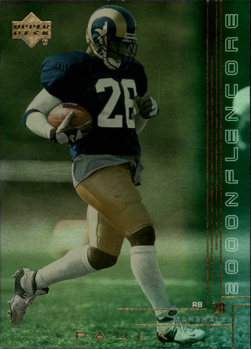 2000 Encore (Upper Deck) Football Cards - Picture 36 of 79