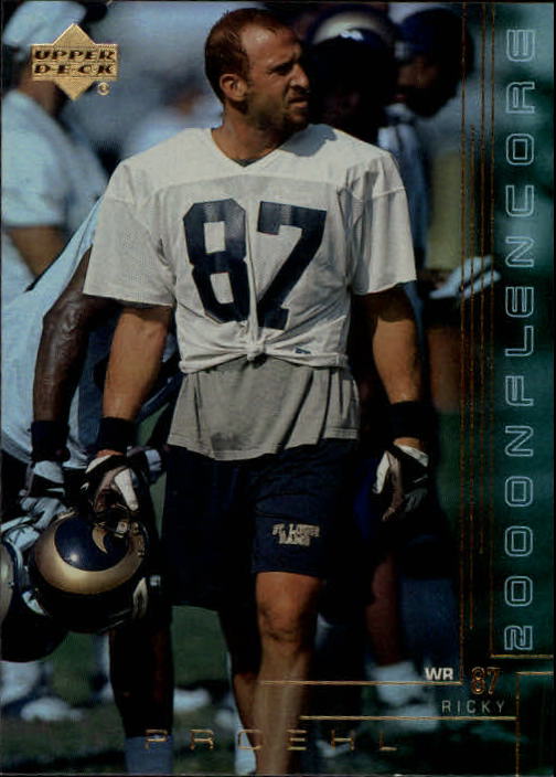 2000 Upper Deck Encore #175 Ricky Proehl