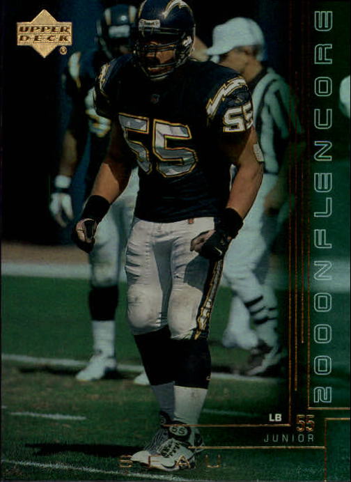 2000 Encore (Upper Deck) Football Cards - Picture 38 of 79