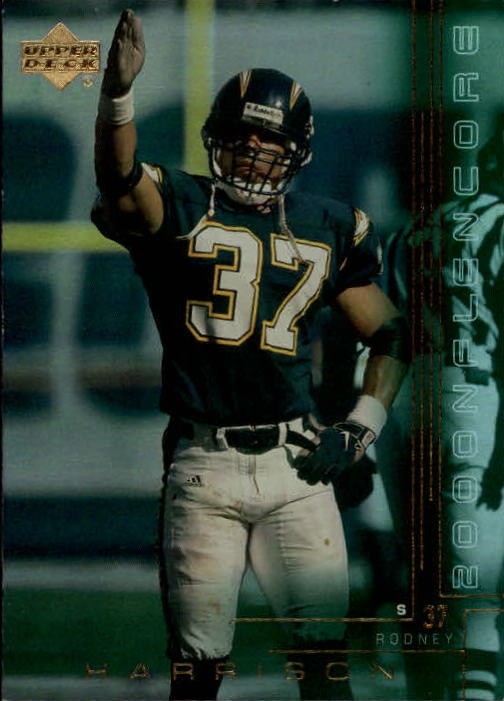 2000 Upper Deck Encore #182 Rodney Harrison