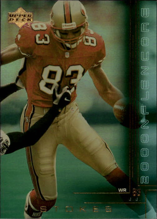 2000 Upper Deck Encore #189 J.J. Stokes